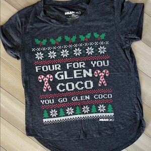 Mean Girls “You Go Glen Coco” Loose Graphic Tee